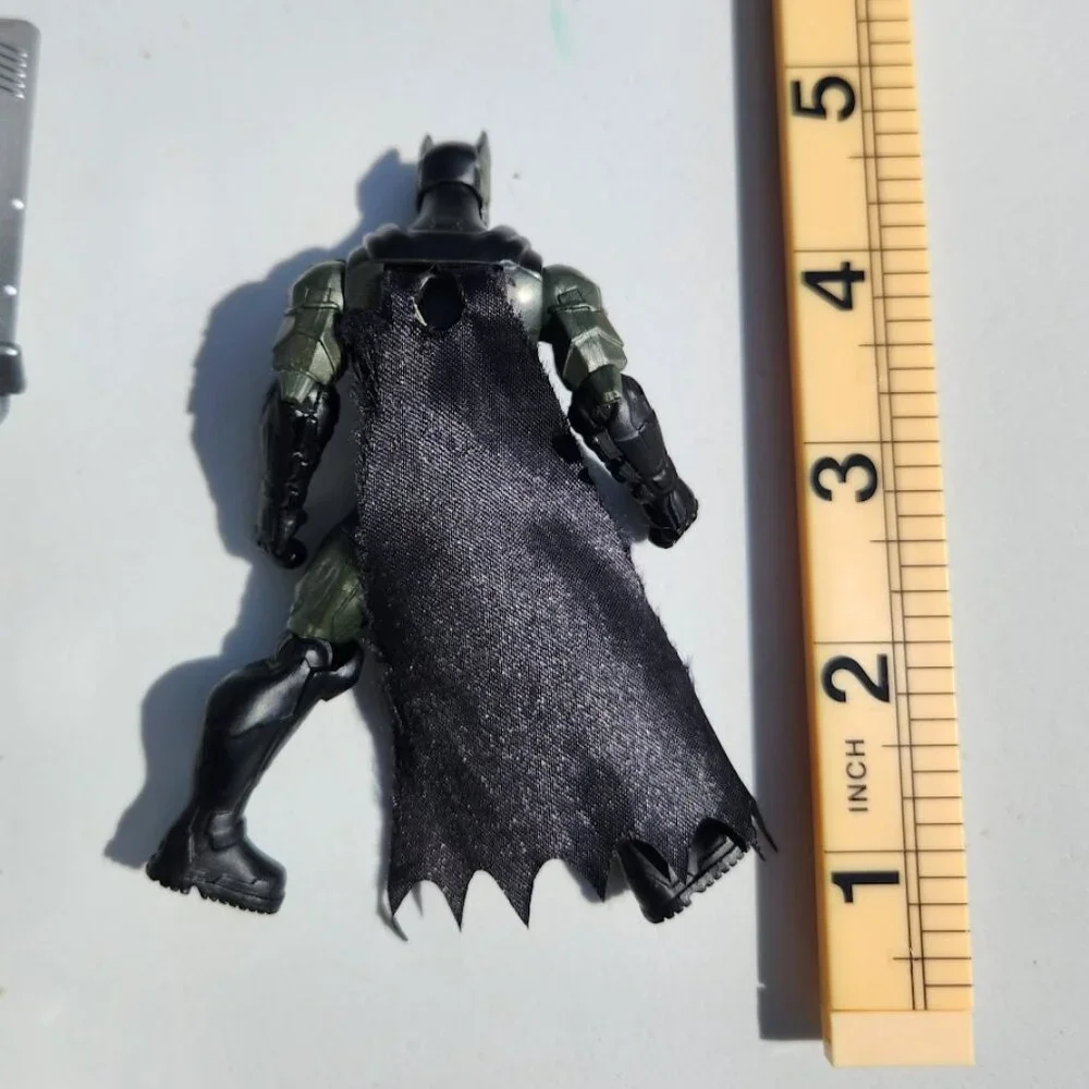 DC Comics Batman Batcycle Batmobile with Action Figure Motorcycle Action Figure